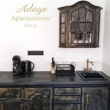 Apartmán Adagostay Gold - Luksusowy Premium - Centrum - Blisko Zamku Ksiaz Wałbrzych