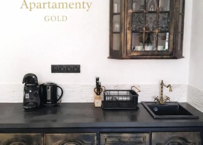 Apartmán Adagostay Gold - Luksusowy Premium - Centrum - Blisko Zamku Ksiaz Wałbrzych